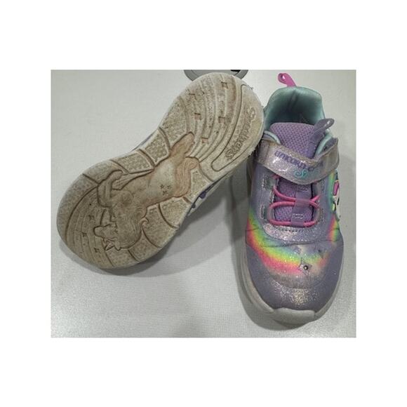 Skechers Unicorn Chaser Tennis Shoes - Picture 3 of 8